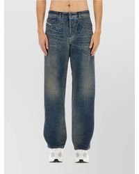 DIESEL - "2001 D-Macro-Fsg1" Denim Jeans - Lyst