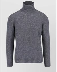 Drumohr - Lambswool Crewneck Jumper - Lyst