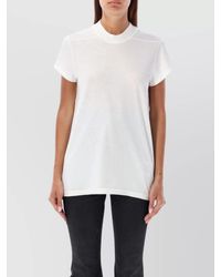 Rick Owens - Basic Crew Neck T-Shirt - Lyst