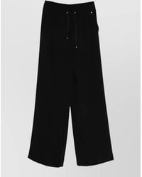 Herno - Trousers Side Pockets Wide Leg Design - Lyst