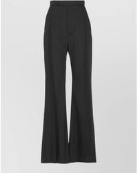 Vivienne Westwood - Virgin Wool Flared Trousers - Lyst