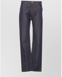 A.P.C. - Denim Straight-Leg Jeans - Lyst