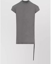 Rick Owens - Cotton Oversized Short-Sleeve T-Shirt - Lyst