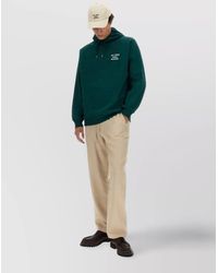 Drole de Monsieur - Cotton Relaxed-Fit Hoodie - Lyst