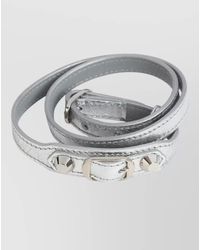 Balenciaga - City Triple Bracelet Metallic Studs Adjustable - Lyst