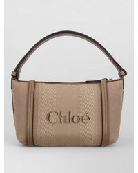 Chloé - Carry Cotton Shoulder Bag - Lyst