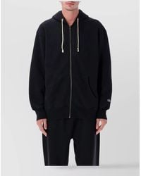 Champion - Cotton-Blend Oversized Zip-Up Hoodie - Lyst