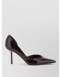 Le Silla - Vivienne Pumps Pointed Toe Patent Finish - Lyst