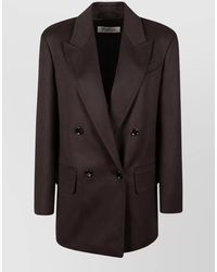 Max Mara - Single-Breasted Suit Jacket - Lyst