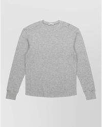 Entire studios - Cotton Long-Sleeve Crew-Neck T-Shirt - Lyst