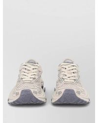 Ash - Mesh Panel Sneakers Rubber Sole Design - Lyst