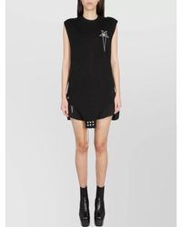 Rick Owens - Cotton Sleeveless Tank Top - Lyst