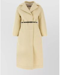 Jil Sander - Virgin Wool Single-Breasted Coat - Lyst