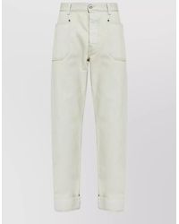 Vivienne Westwood - Cotton Straight-Leg Jeans - Lyst