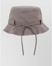 Jacquemus - Virgin Wool Bucket Hat - Lyst