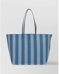 Fendi - 'Large Roll' Reversible Shopping Tote Bag - Lyst