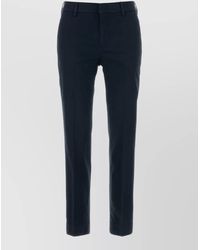 PT Torino - Stretch Cotton New York Tailored Pant - Lyst