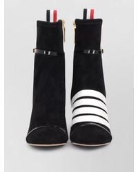 Thom Browne - Leather Ankle Boots - Lyst