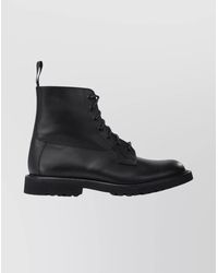 Tricker's - Leather Burford Ankle Boots - Lyst