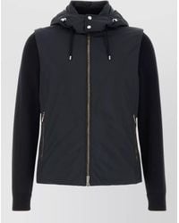 Moorer - Evan Polyester Hooded Down Jacket - Lyst