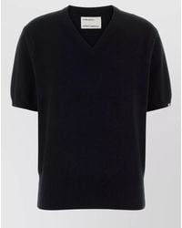 Extreme Cashmere - Stretch Cashmere Blend V Neck Sweater 490 - Lyst