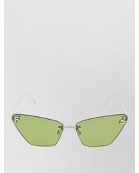 Fendi - Maison Sunglasses Cat Eye Rhinestone Design - Lyst