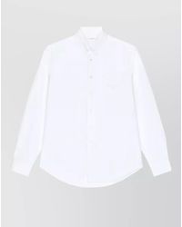 Givenchy - Cotton Classic-Fit Long-Sleeve Shirt - Lyst