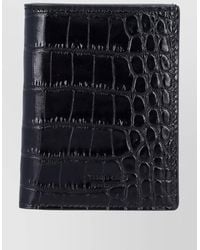 Tom Ford - Crocodile Embossed Leather Wallet - Lyst