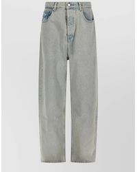 Drole de Monsieur - Relaxed Fit Denim Jeans Straight Leg - Lyst