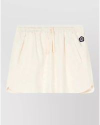 KENZO - Boke Flower 2.0 Short Skirt - Lyst