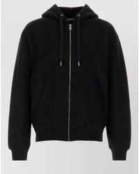 Dolce & Gabbana - Cotton Hooded Sweatshirt Kangaroo Pocket Design - Lyst