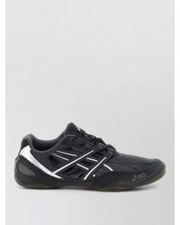 Asics - Synthetic Leather Hypersync Low-Top Sneakers - Lyst