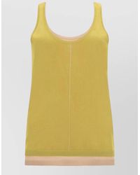 Paul Smith - Rayon Scoop Neck Sleeveless Lounge Tank - Lyst