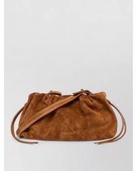 Marella - Mlacime Shoulder Bag Suede Finish Strap - Lyst
