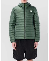 The North Face - Terra Peak Hybrid Hooded Jacket - Lyst