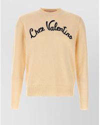 Valentino Garavani - Virgin Wool Jumper - Lyst