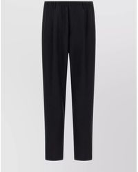 Cellar Door - 'Ezio' Trousers With Belt Loops - Lyst