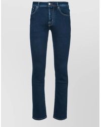 Jacob Cohen - Denim Pants Belt Loops Contrast Stitching - Lyst