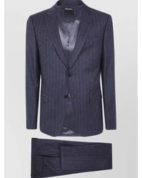 ZEGNA - Single Breasted Coat - Lyst