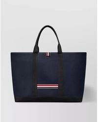 Thom Browne - Leather Tool Tote Bag - Lyst