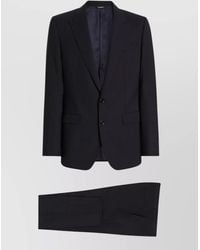 Dolce & Gabbana - Two Piece Slim Fit Single Breasted Suit - Lyst
