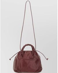 Hereu - "Bombon Supple Shiny" Medium Bag - Lyst