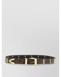 Pinko - Python Print Belt Adjustable Hardware - Lyst