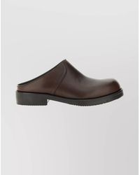 Dries Van Noten - Leather Clogs - Lyst