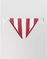 Fendi - Printed Reversible Bikini Briefs - Lyst