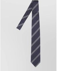 Lardini - Striped Tie Adjustable Length Traditional Width - Lyst