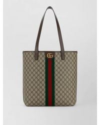 Gucci - Gg Supreme Canvas Medium Shoulder Bag - Lyst