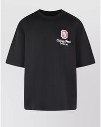 Amiri - Crew Neck Short Sleeve Cotton Jersey T-Shirt - Lyst