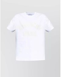 Givenchy - Cotton Logo-Embroidered Regular-Fit T-Shirt - Lyst