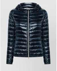 Herno - Short Quilted Down Jacket With Detachable Hood - Lyst